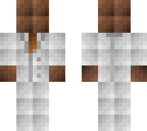 chocolate bar in a white chocolate suit!
