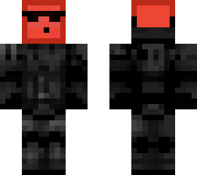 cool red death slime!
