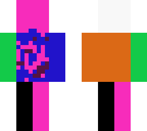 corrupted skin