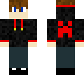 creeper boy (red)