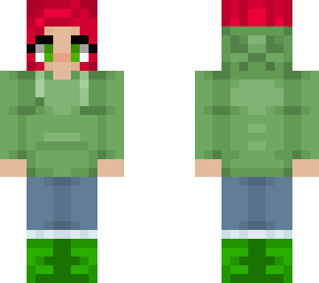 creeper girl?