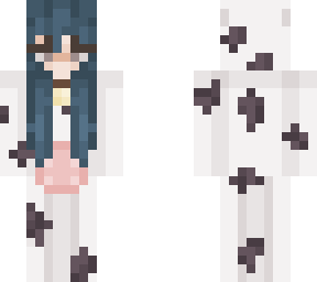 cute cow skin