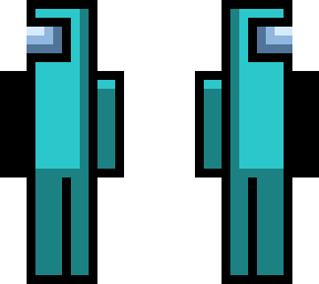 cyan fix among us