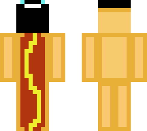 derp wearing hot dog hoodie