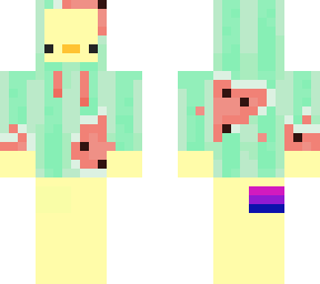 derpy watermelon duck