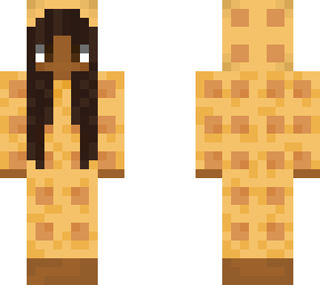 detailed girl waffle onesie