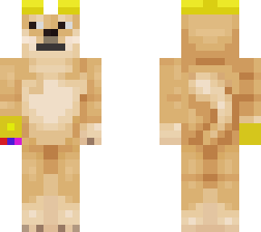 doge miner with gauntlet.
