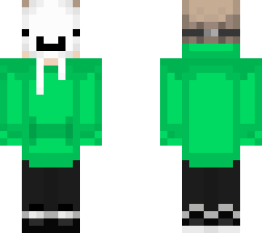 Mask Girl | Minecraft Skins