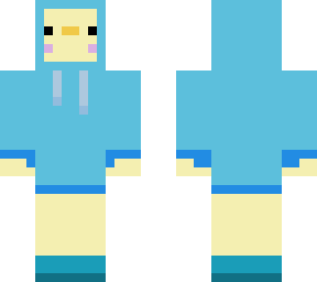 duck with hoodie