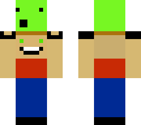 dude carring a slime