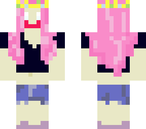 e girl with a crown except idk how to make a face. please help.