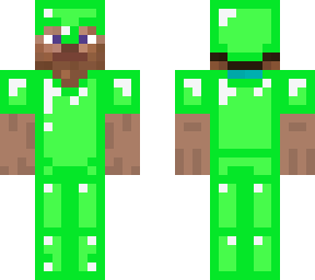 emerald armour to troll friends (original not stolen)