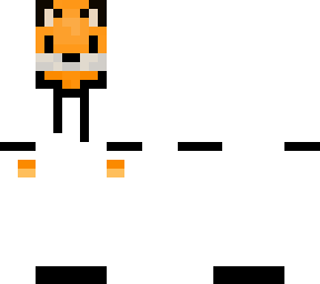 epic gamer fox but whit white hoodie :>