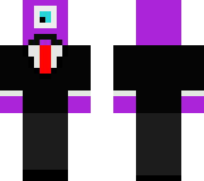fancy alien purple