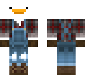 farmer goose