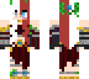 female warrior todoroki edit