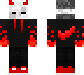 fire demon boy by bmo