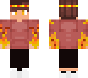 fire sweat boy