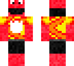 fire tye dye muffin tee elmo