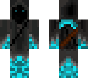 frost reaper (blue eyes)