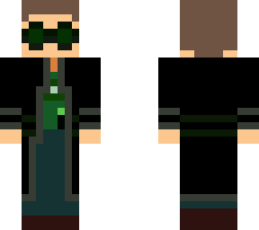 george not found but its the matrix