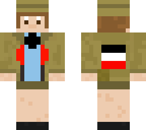 german woman wwi unifrom?