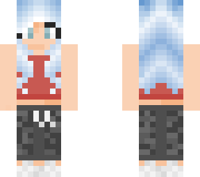 girl with light blue hair (with shadows)