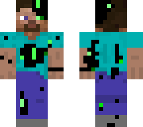 glitched steve