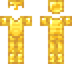 gold armor