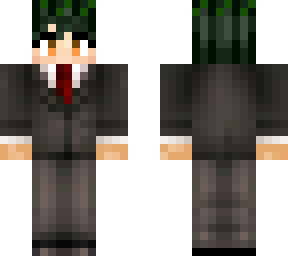 gon with a suit (not slim)