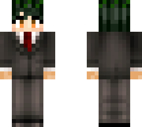 gon with a suit