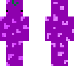 grape eats poop