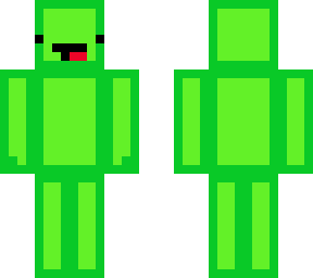 green boy