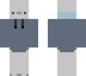 greyscale duck