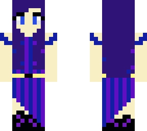 hoomanhiho skin (she's my friend)