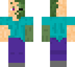 human zombie