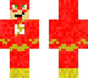 i am the flash!