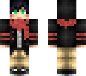 improved version of red scarf