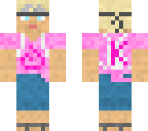 inthelittlewood pink parrots skin