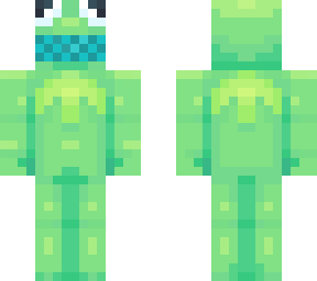 kermit with a mask