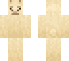 llama skin base
