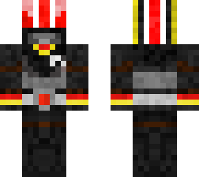 masked rider black