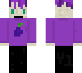 me but purple hair lol