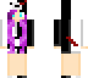 me in a danganrompa hoodie (fixed neck)