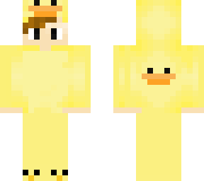 me in ducky suit