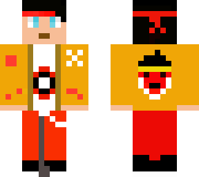 me wearing lego monkie kid outfit!!!