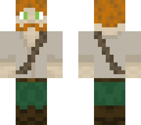 Medieval Lumberjack Minecraft Skin