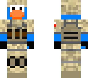 militiri pinguin