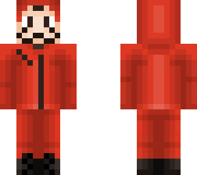 money heist coverall