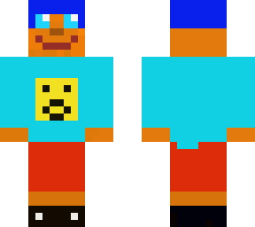 my first skin enjoy